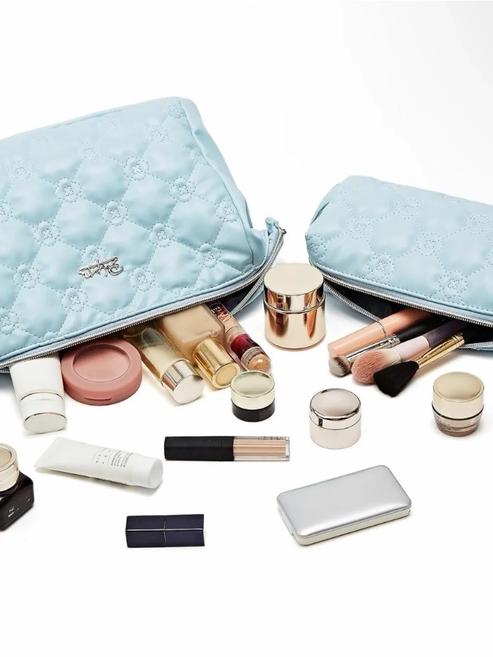 Travel Makeup Bag 2 piece set